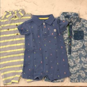 18 months romper 3 pack!